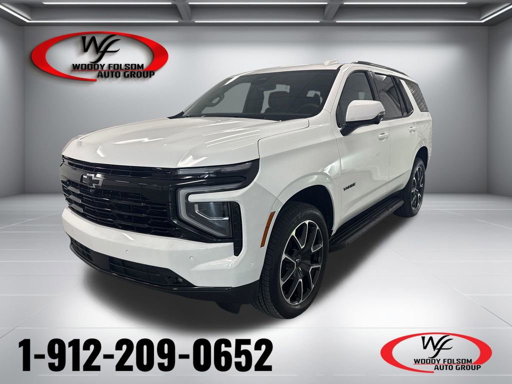 New 2026 Chevrolet Tahoe RST w/ Comfort Package RWD image 1