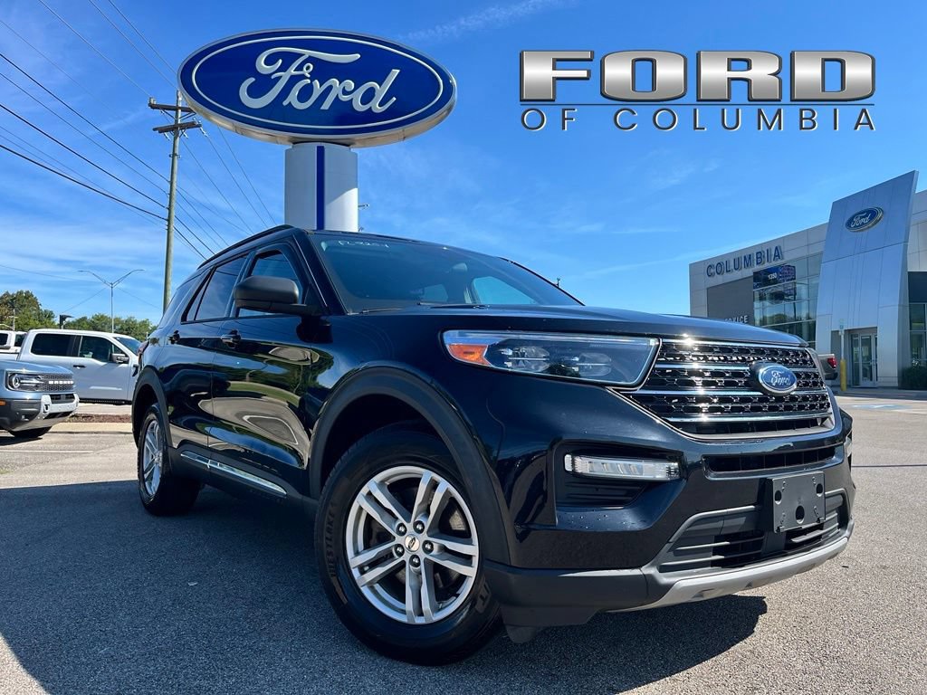 Used 2021 Ford Explorer XLT w/ Equipment Group 202A AWD/4WD video 1