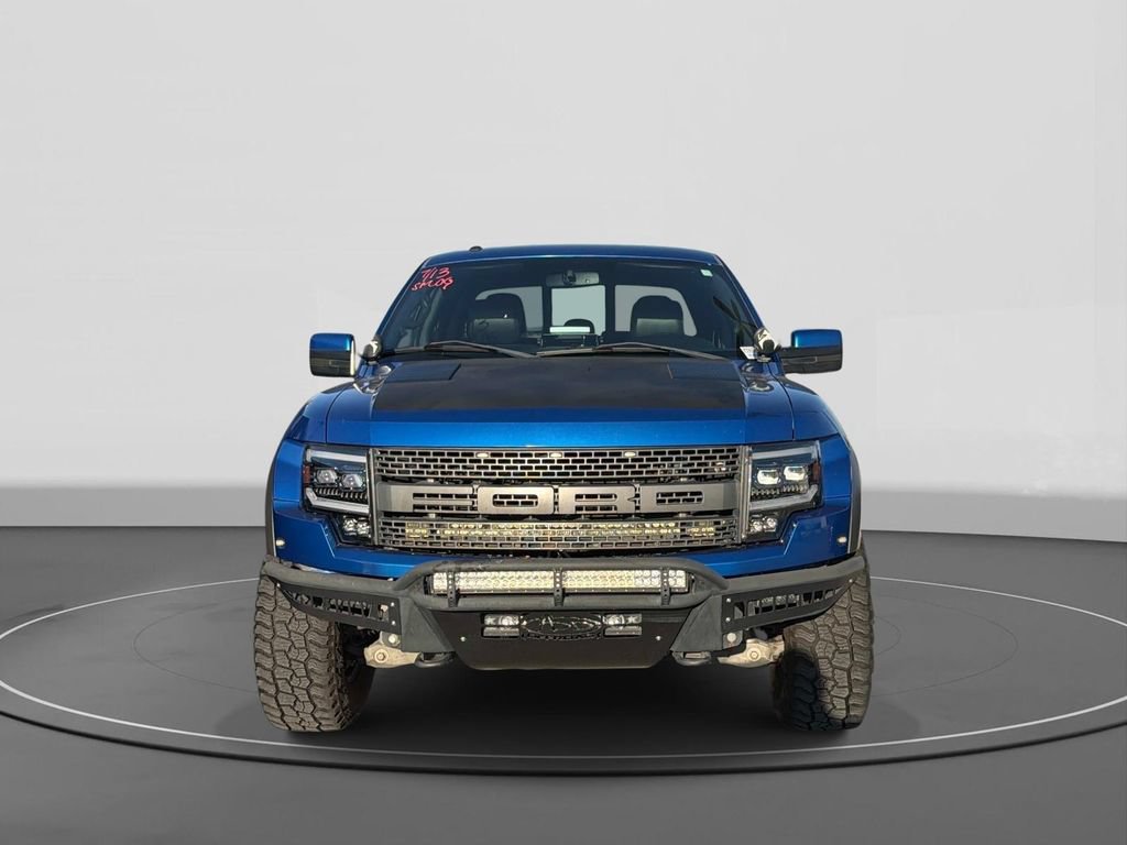Used 2013 Ford F150 Raptor w/ Plus Pkg AWD/4WD image 4