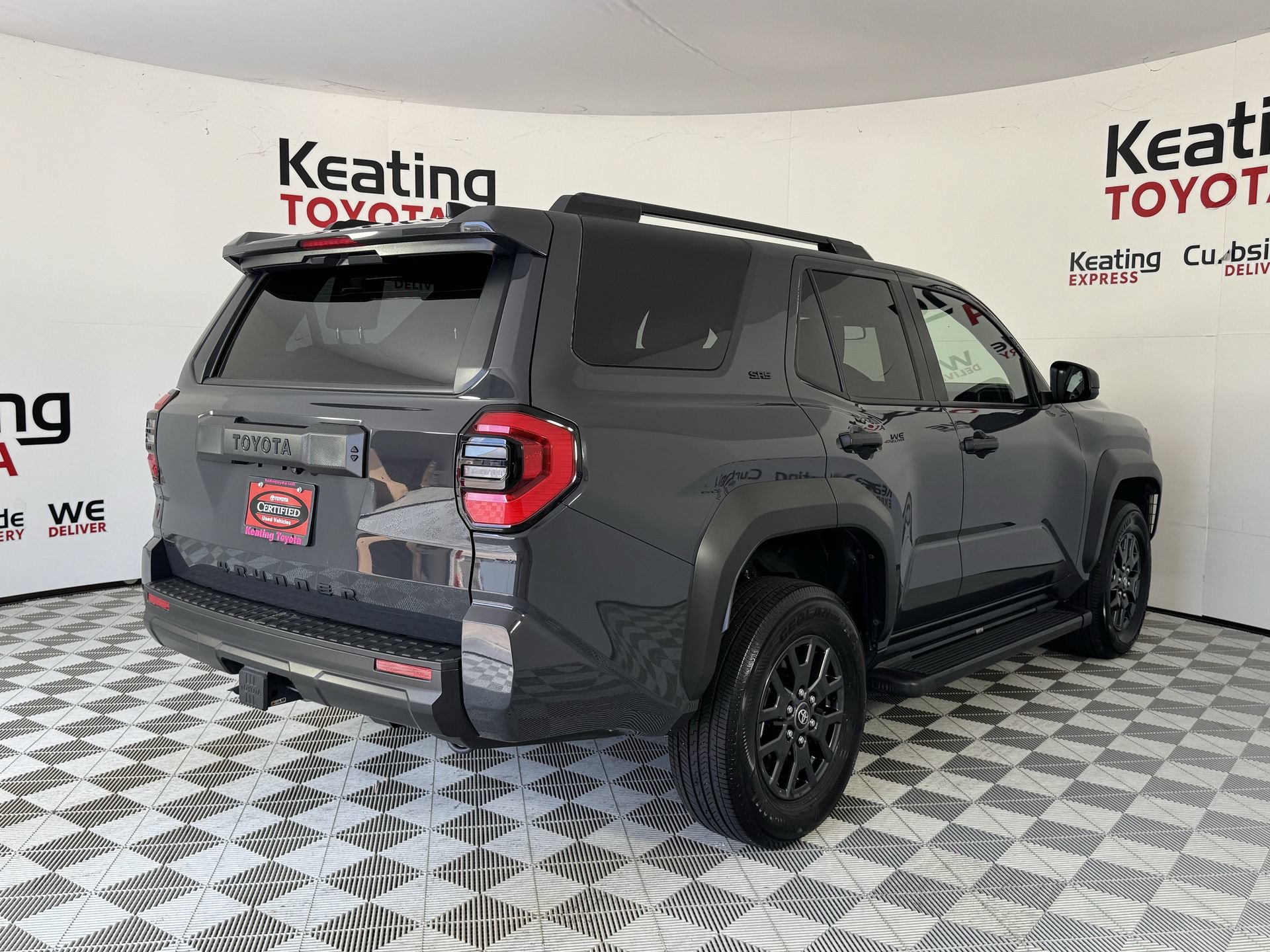 Certified 2026 Toyota 4Runner SR5 RWD image 6