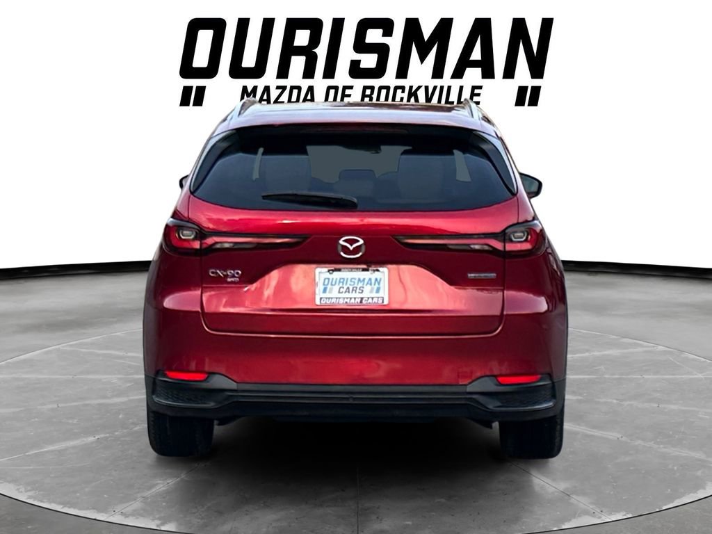 Used 2024 MAZDA CX-90 Plug-In Hybrid w/ Preferred AWD/4WD image 5