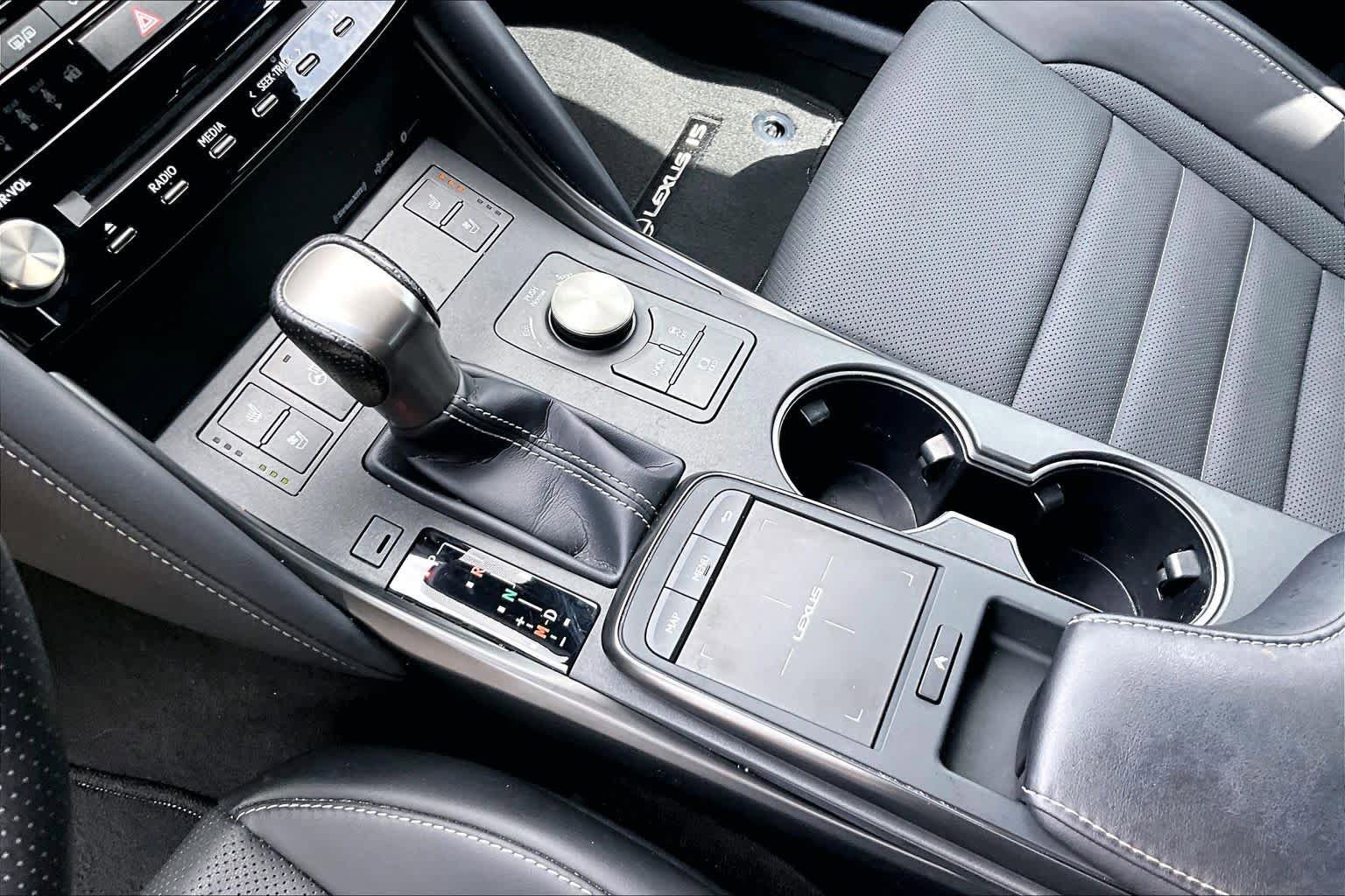 Used 2023 Lexus IS 350 F Sport w/ Navigation Package RWD image 16