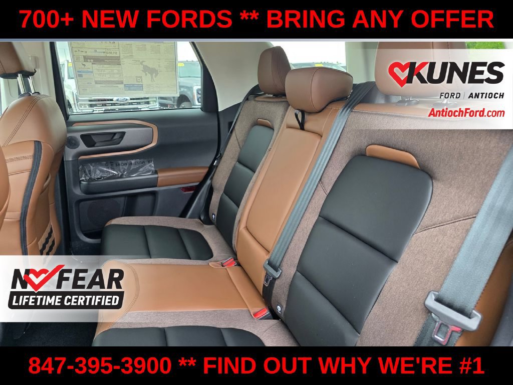 New 2026 Ford Bronco Sport Outer Banks w/ Outer Banks Tech Package+ AWD/4WD image 24