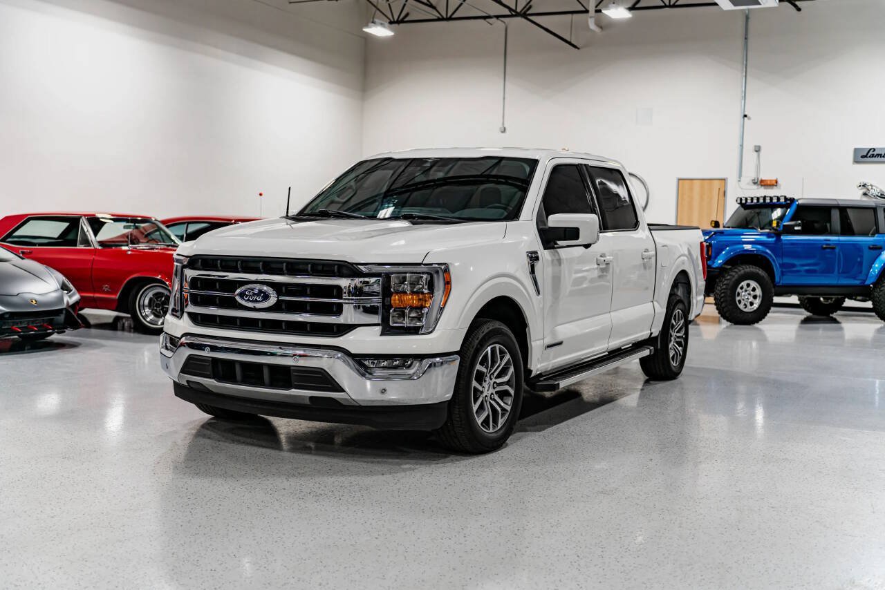 Used 2022 Ford F150 Lariat w/ Trailer Tow Package