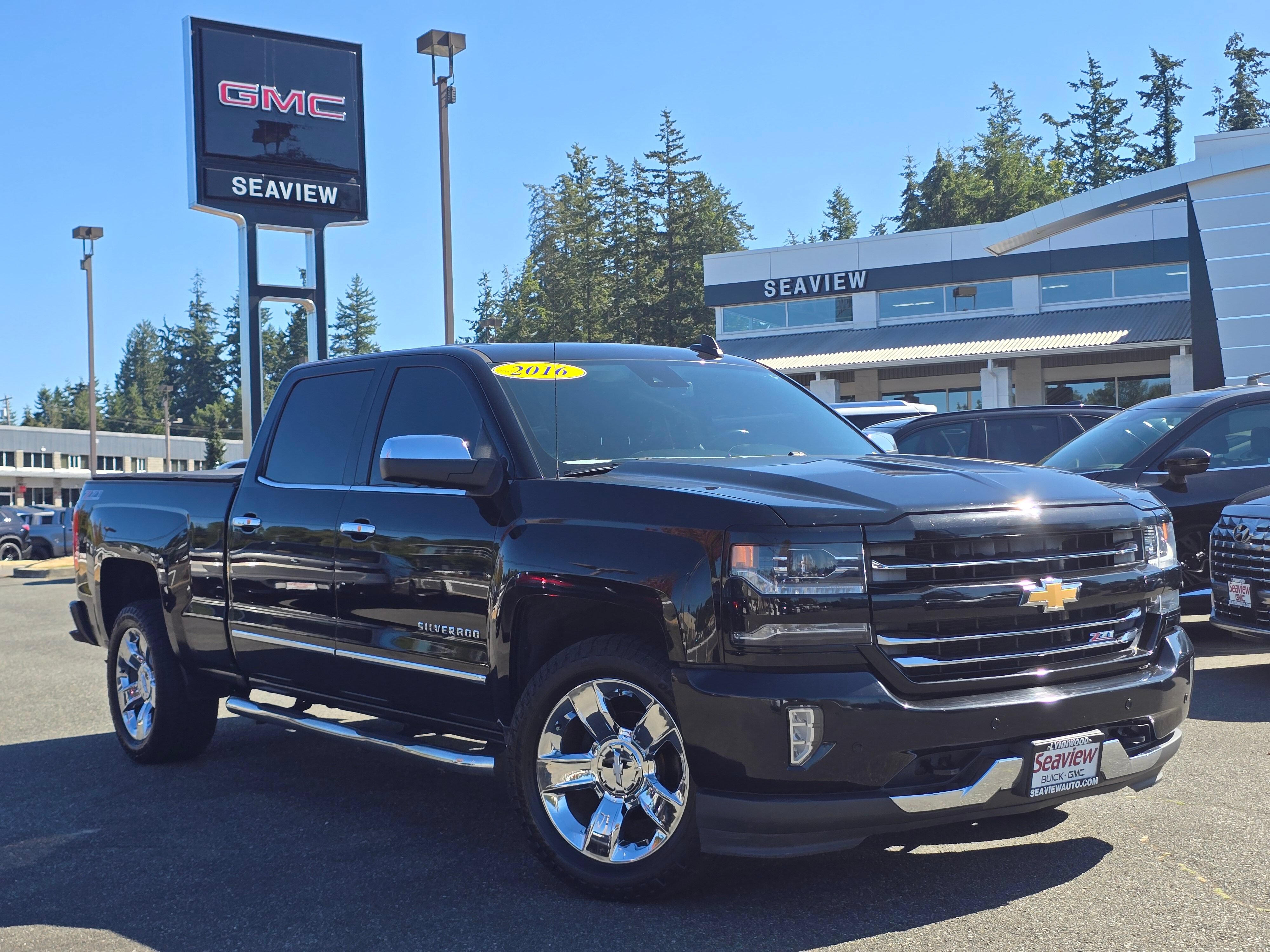 Used 2016 Chevrolet Silverado 1500 LTZ Z71 w/ LTZ Plus Package