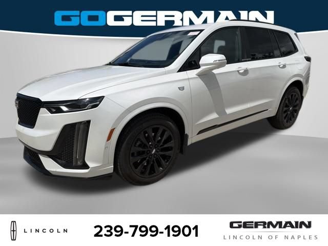 Used 2021 Cadillac XT6 Sport w/ LPO, ONYX Package AWD/4WD image 1