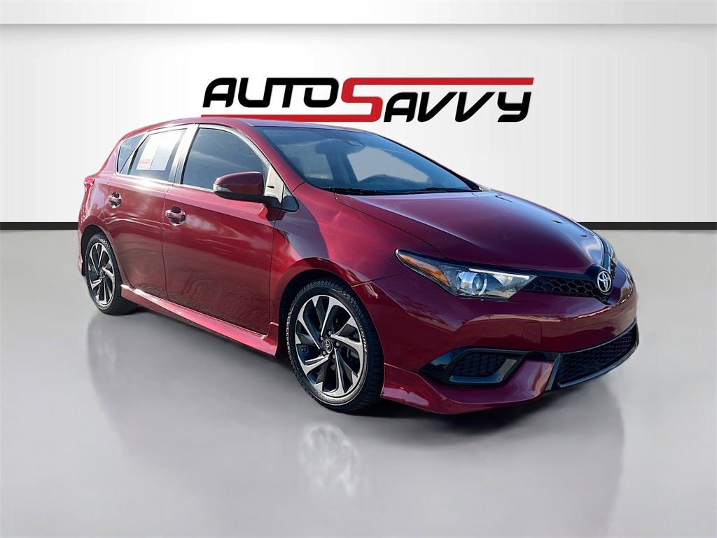 Used 2017 Toyota Corolla iM image 1