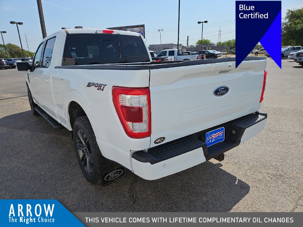 Certified 2022 Ford F150 Lariat w/ Equipment Group 502A High AWD/4WD image 9