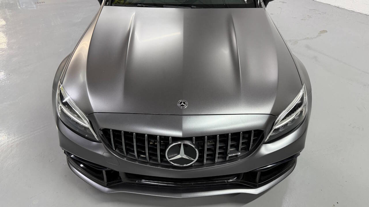 Used 2020 Mercedes-Benz C 63 AMG S image 30