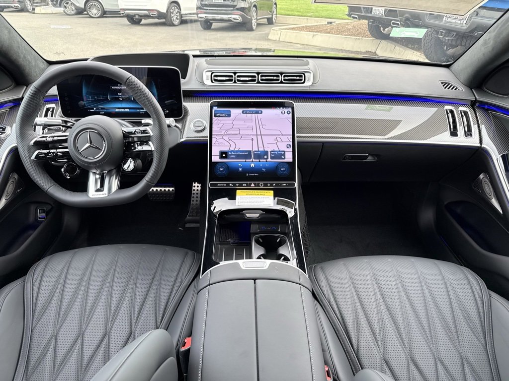 New 2026 Mercedes-Benz S 63 AMG S image 12