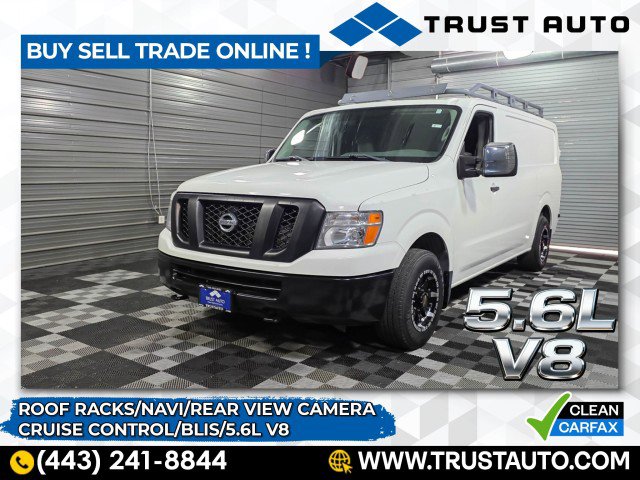 Used 2018 Nissan NV 2500 SV w/ Navigation Package image 37
