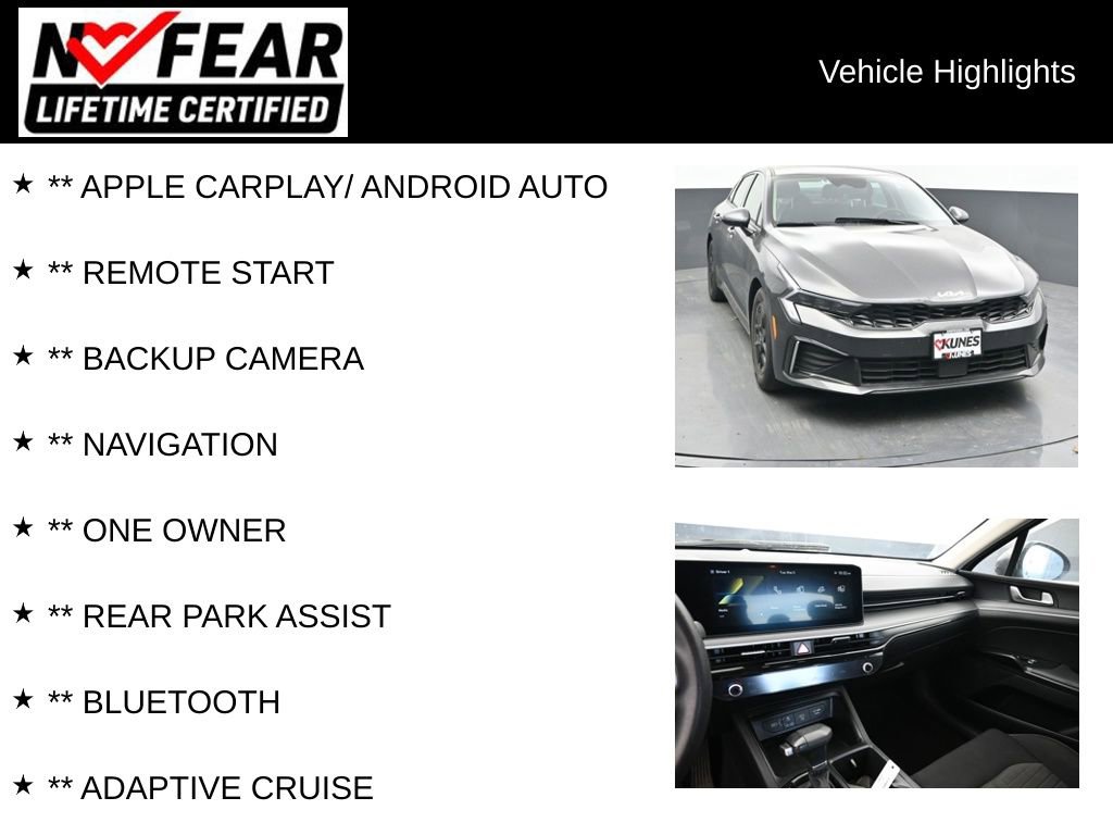 Used 2025 Kia K5 LXS FWD image 2