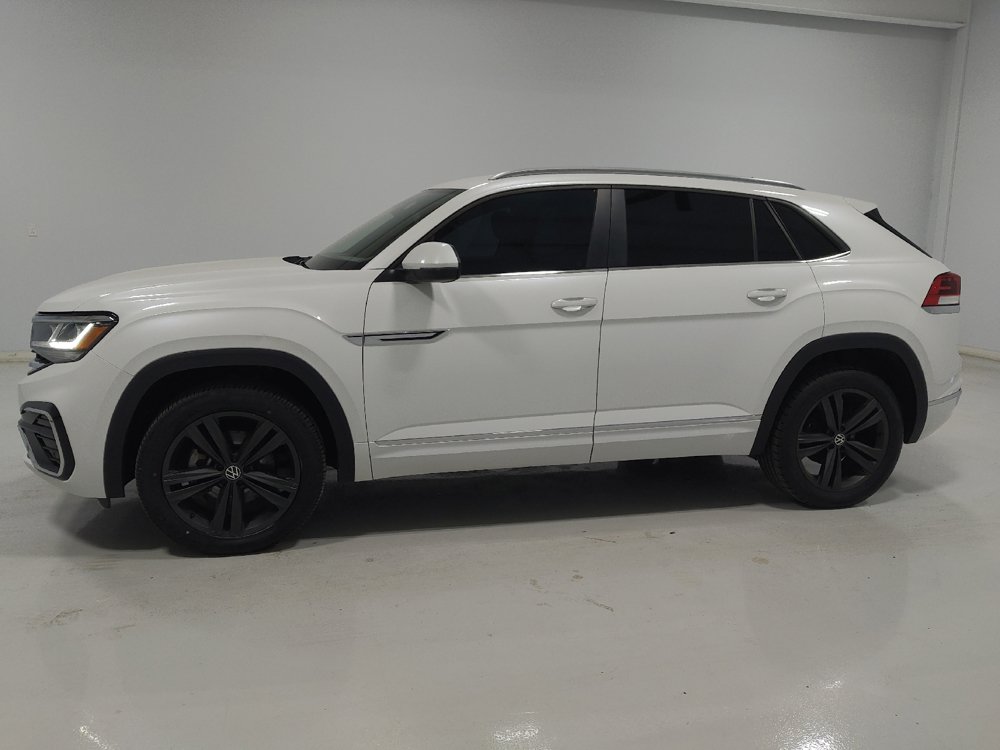 Used 2021 Volkswagen Atlas Cross Sport SE AWD/4WD image 2
