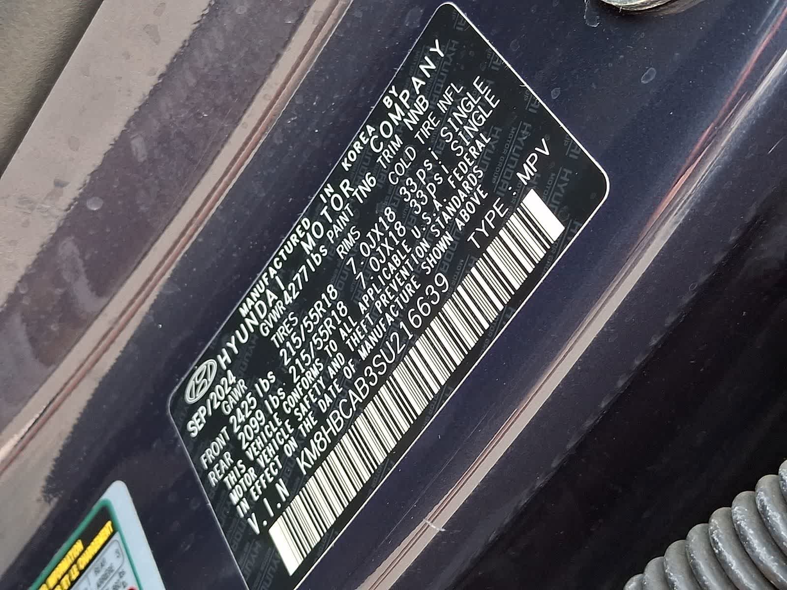 Used 2025 Hyundai Kona SEL AWD/4WD image 28
