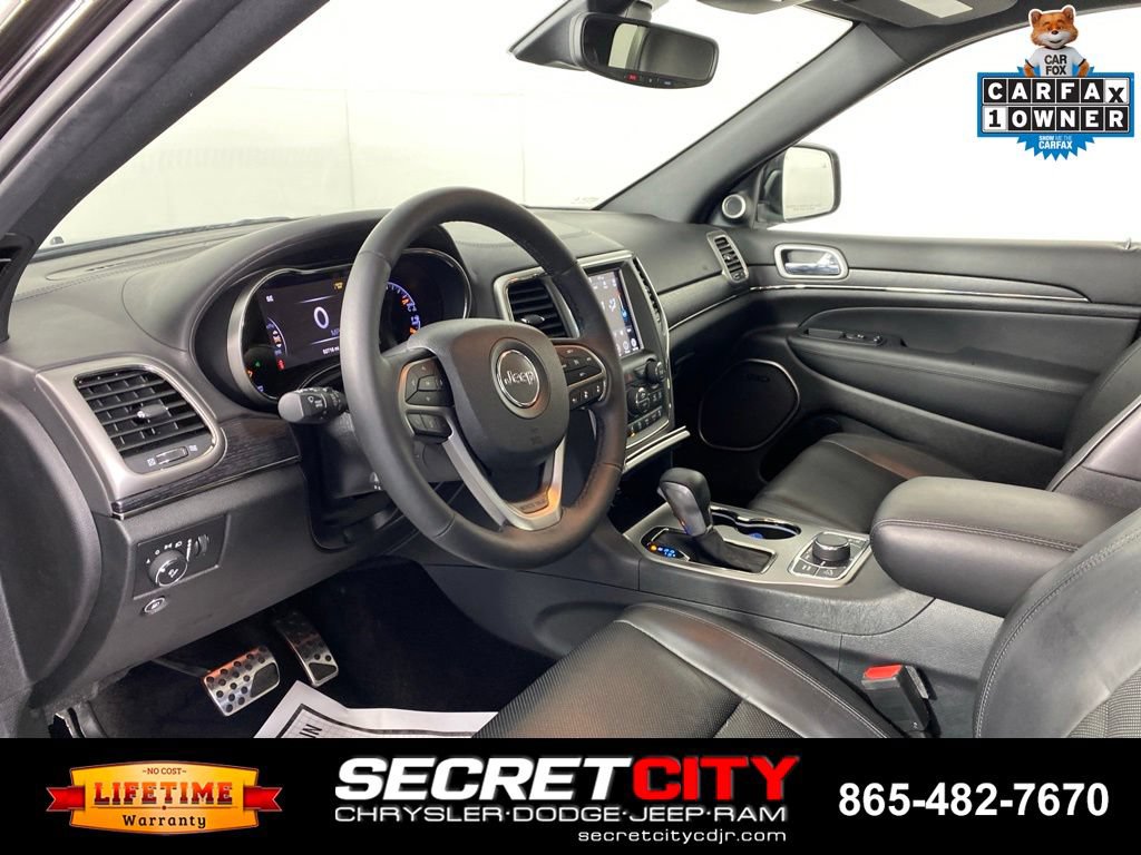 Used 2018 Jeep Grand Cherokee High Altitude AWD/4WD image 11