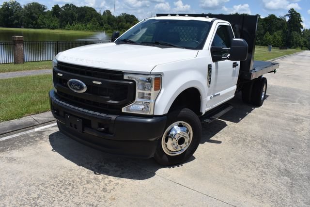Used 2021 Ford F350 XL w/ Power Equipment Group AWD/4WD image 2