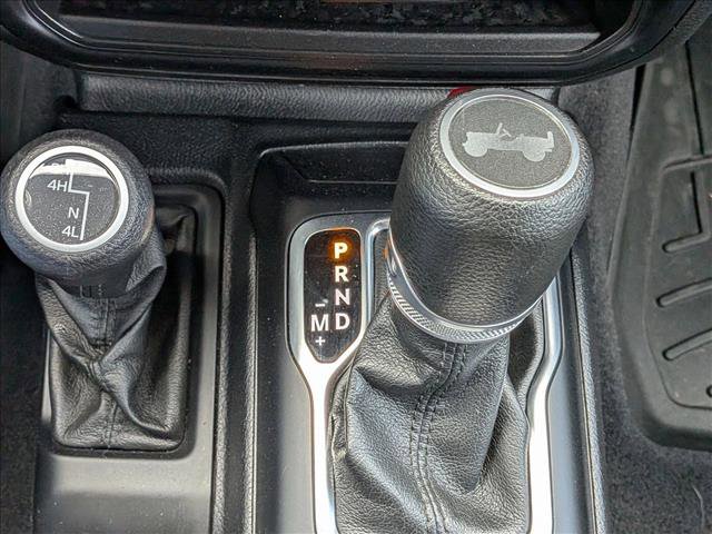 Used 2021 Jeep Wrangler Unlimited Sport image 12