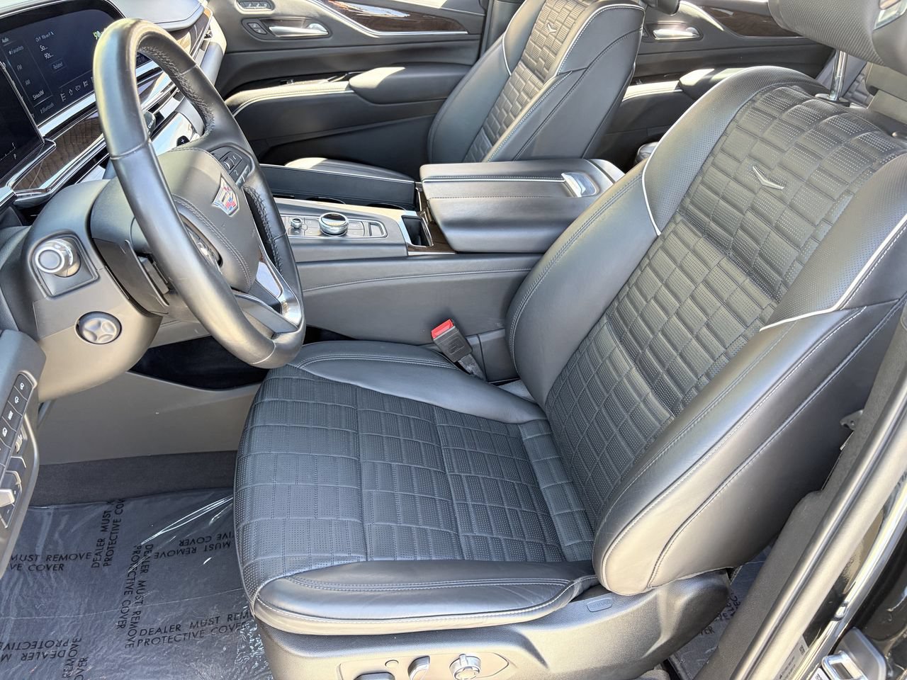 Used 2021 Cadillac Escalade ESV Premium Luxury Platinum AWD/4WD image 19