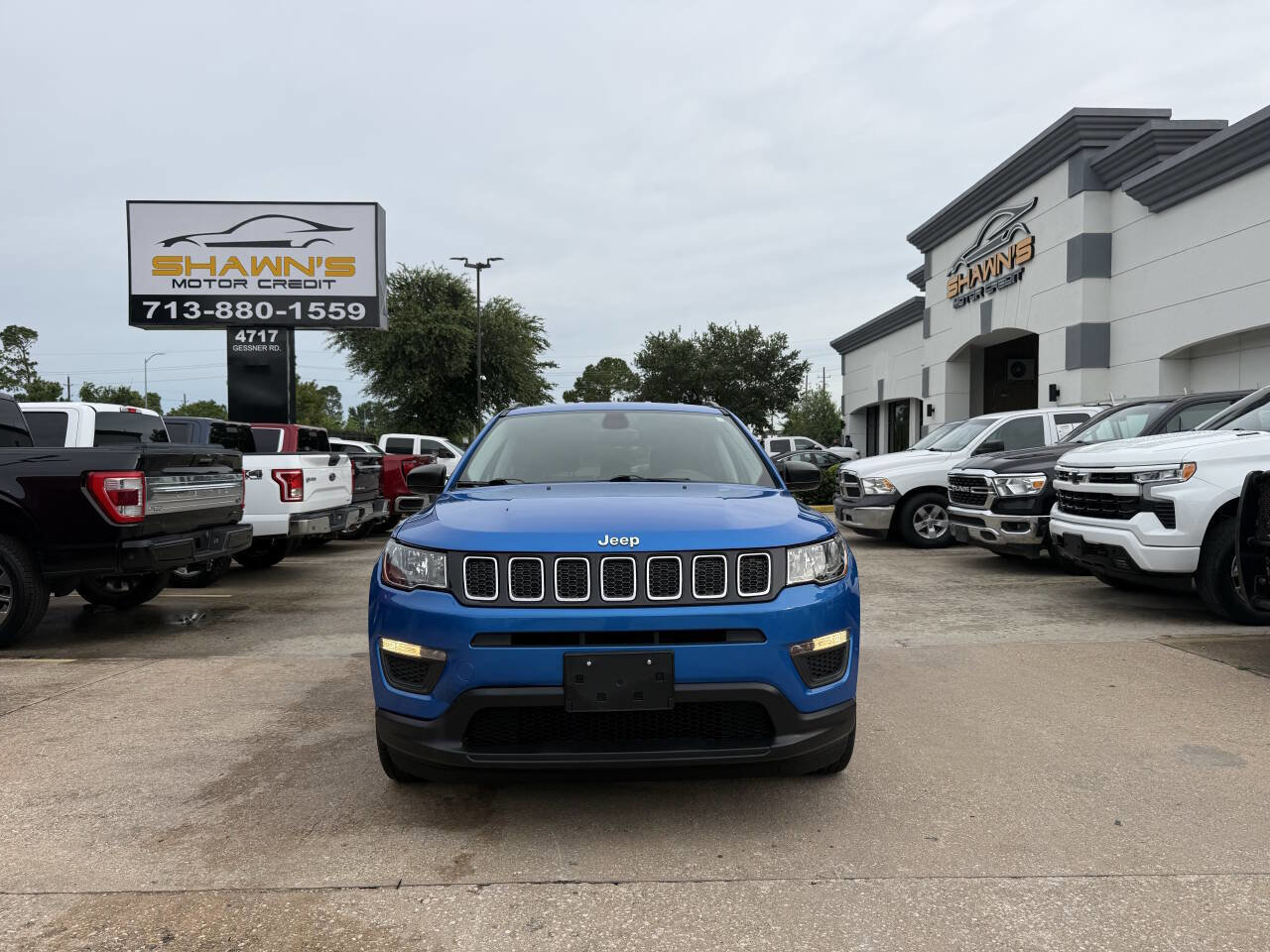Used 2018 Jeep Compass Sport w/ Tech Group FWD image 39
