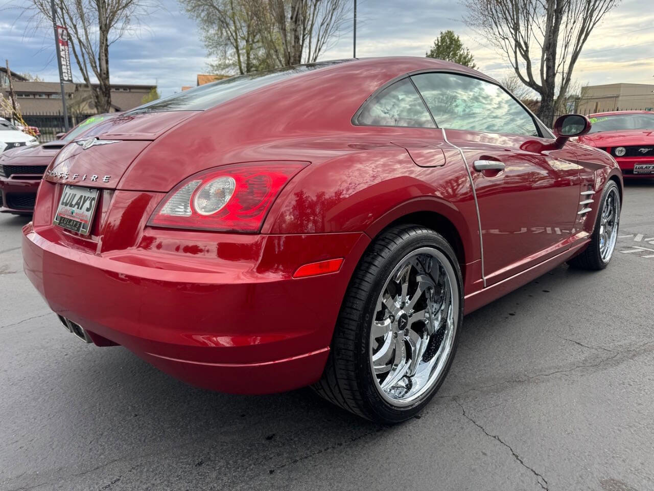 Used 2004 Chrysler Crossfire Coupe RWD image 5