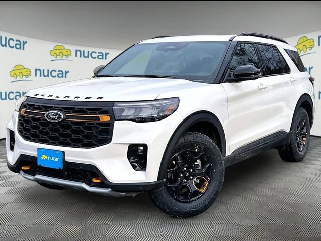New 2026 Ford Explorer Tremor w/ Tremor Ultimate Package AWD/4WD image 3