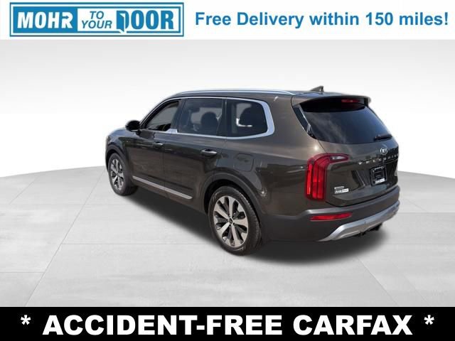 Used 2021 Kia Telluride SX AWD/4WD image 3