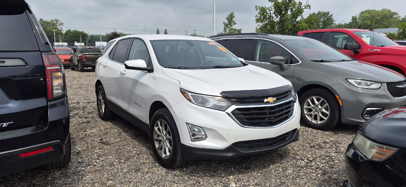 Used 2018 Chevrolet Equinox LT AWD/4WD image 2