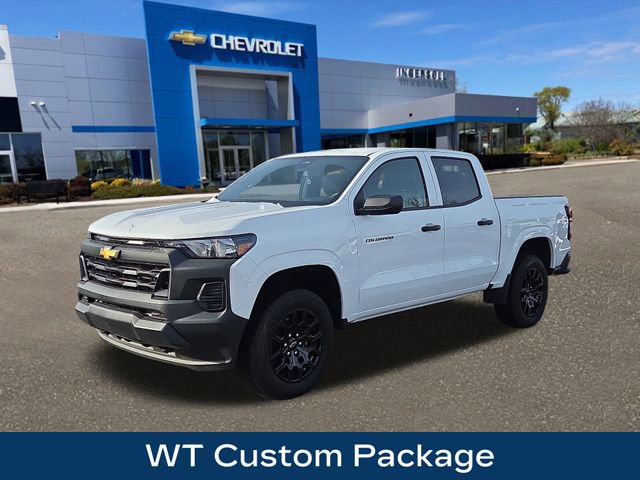 Used 2025 Chevrolet Colorado W/T w/ WT Custom Package image 4