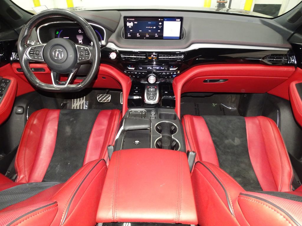 Used 2022 Acura MDX A-Spec image 33