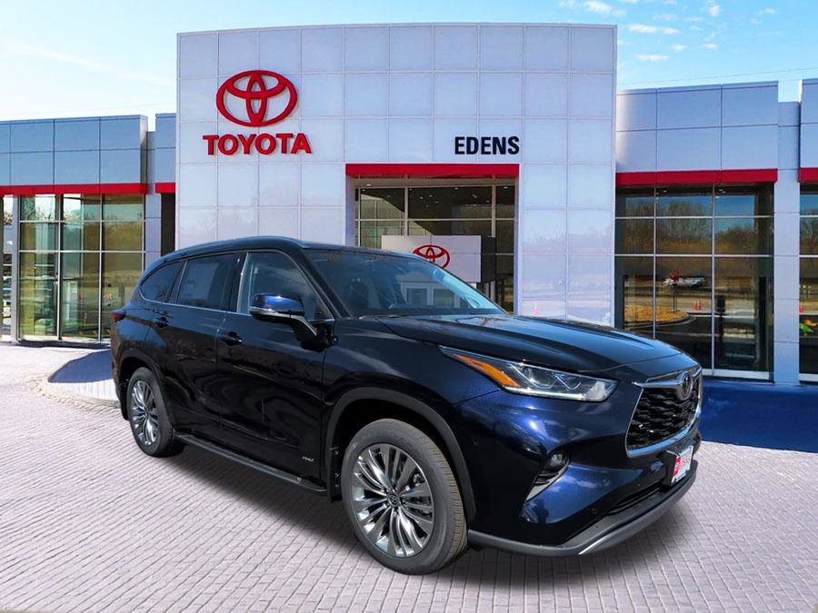 New 2026 Toyota Highlander Platinum