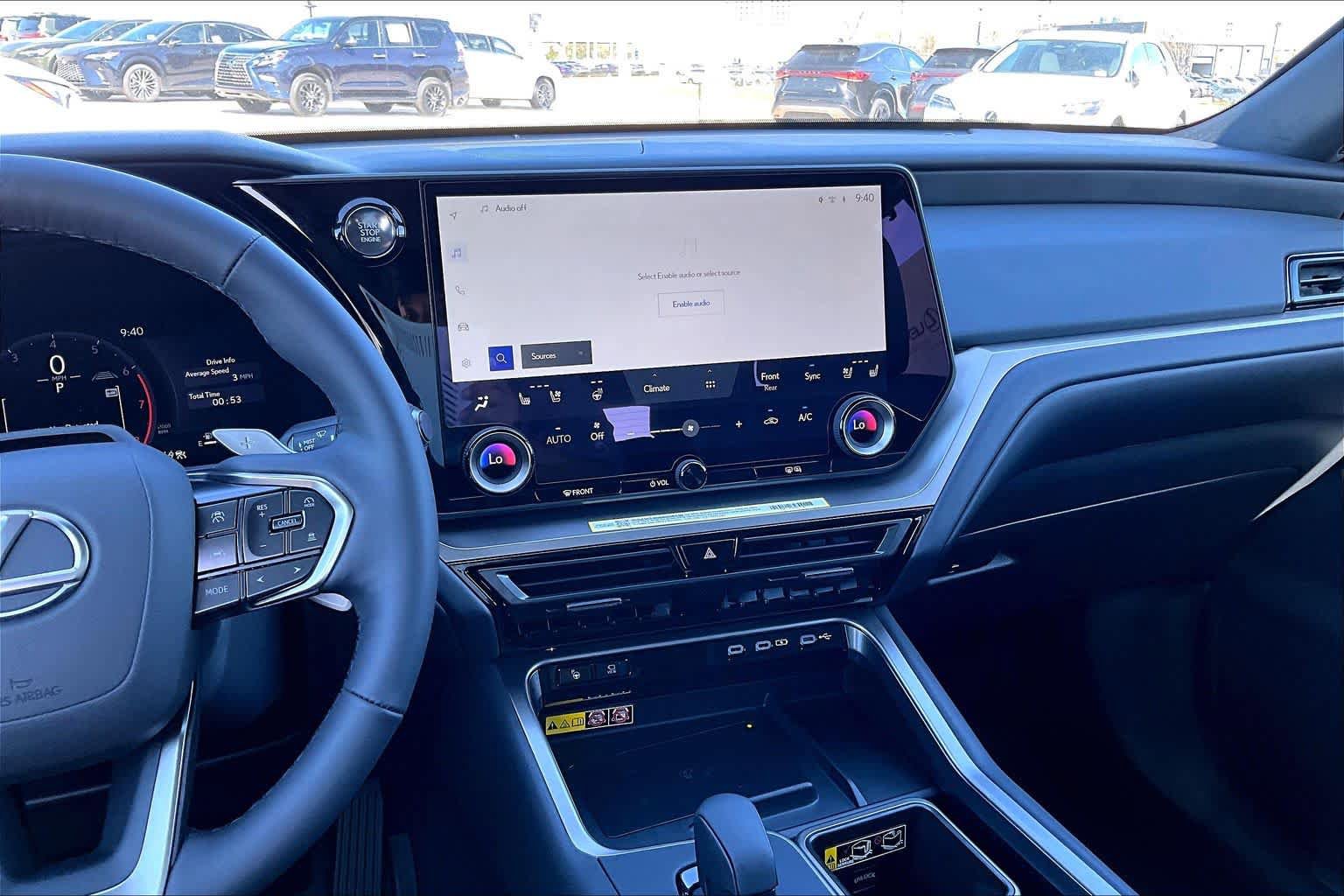 New 2026 Lexus TX 350 AWD image 9