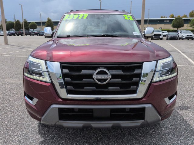 Used 2022 Nissan Armada Platinum w/ Captain's Chairs Package AWD/4WD image 9
