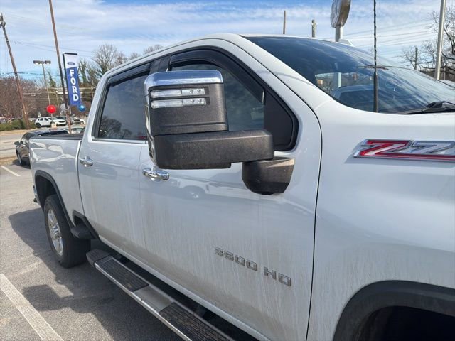 Used 2020 Chevrolet Silverado 3500 LTZ w/ LTZ Premium Package image 9