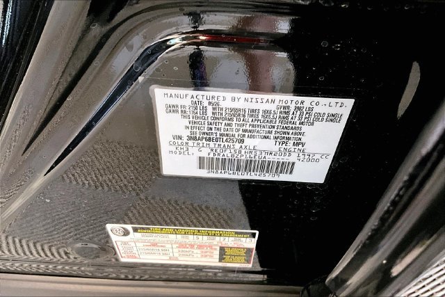 New 2026 Nissan Kicks S FWD image 36