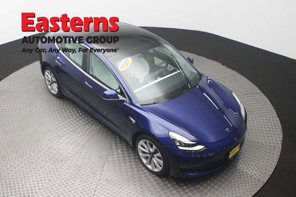 Used 2019 Tesla Model 3 Long Range AWD/4WD image 3