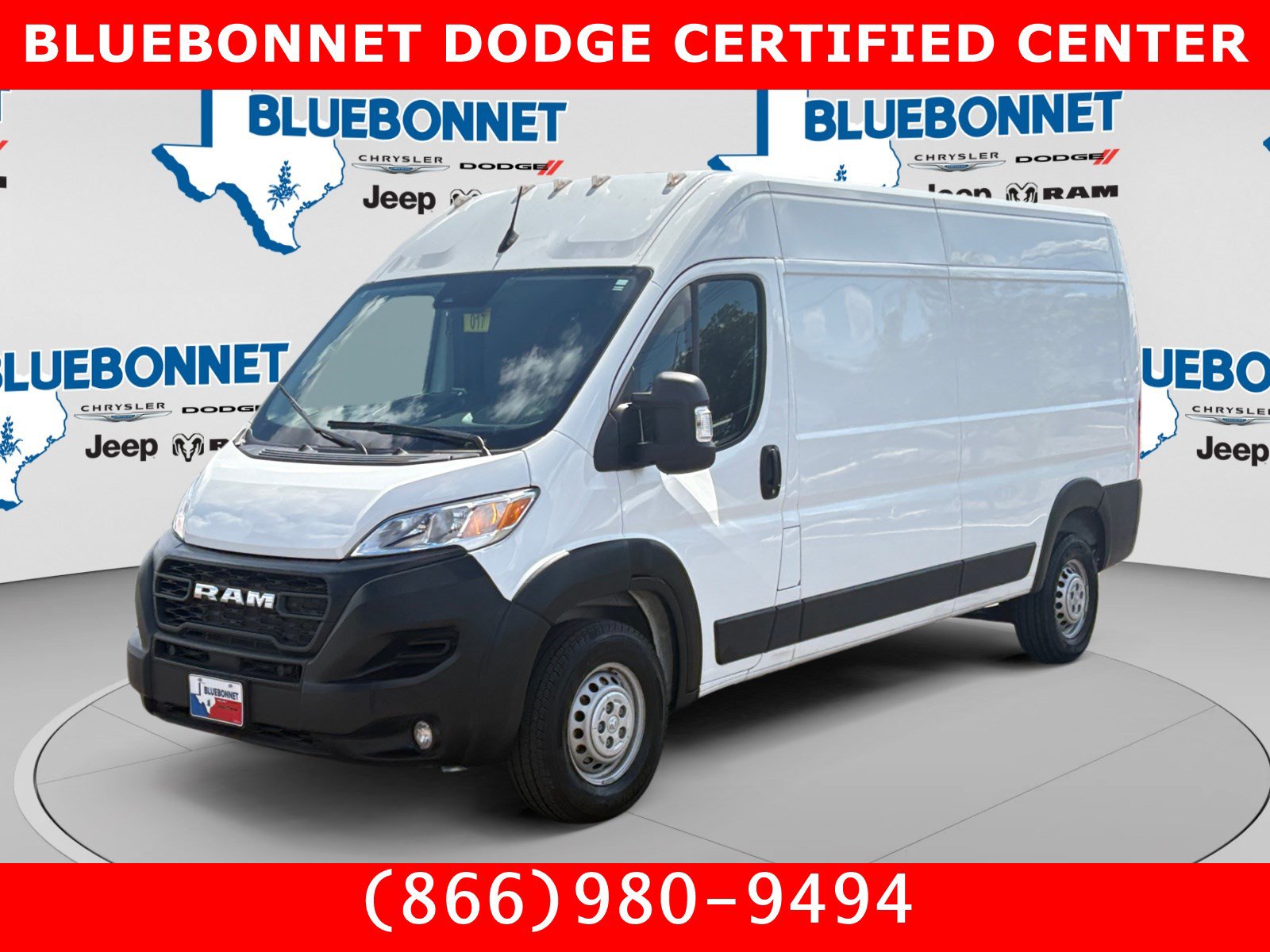 Used 2025 RAM ProMaster 2500 w/ Safety Group FWD video 1