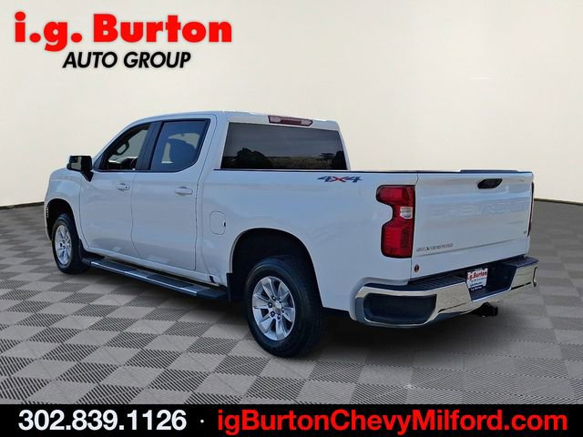 Certified 2024 Chevrolet Silverado 1500 LT w/ LPO, Liner Protection Package AWD/4WD image 4