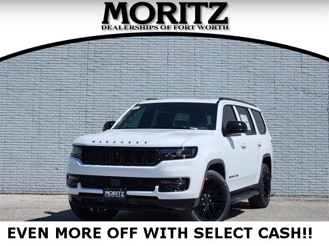 New 2025 Jeep Wagoneer Series II w/ Convenience Group I image 1