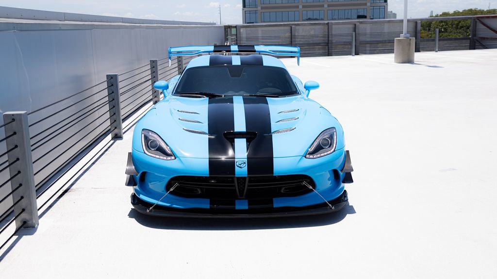 Used 2017 Dodge Viper GTC w/ ACR Package RWD image 5