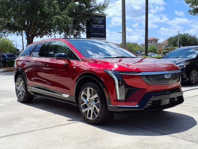 New 2026 Cadillac Optiq Luxury 1 RWD image 6