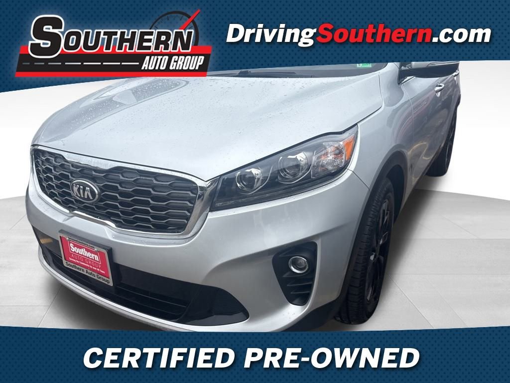Certified 2020 Kia Sorento EX