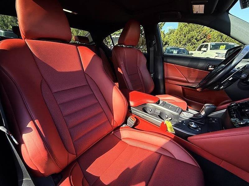 Used 2023 Lexus IS 350 F Sport w/ Navigation Package RWD image 21
