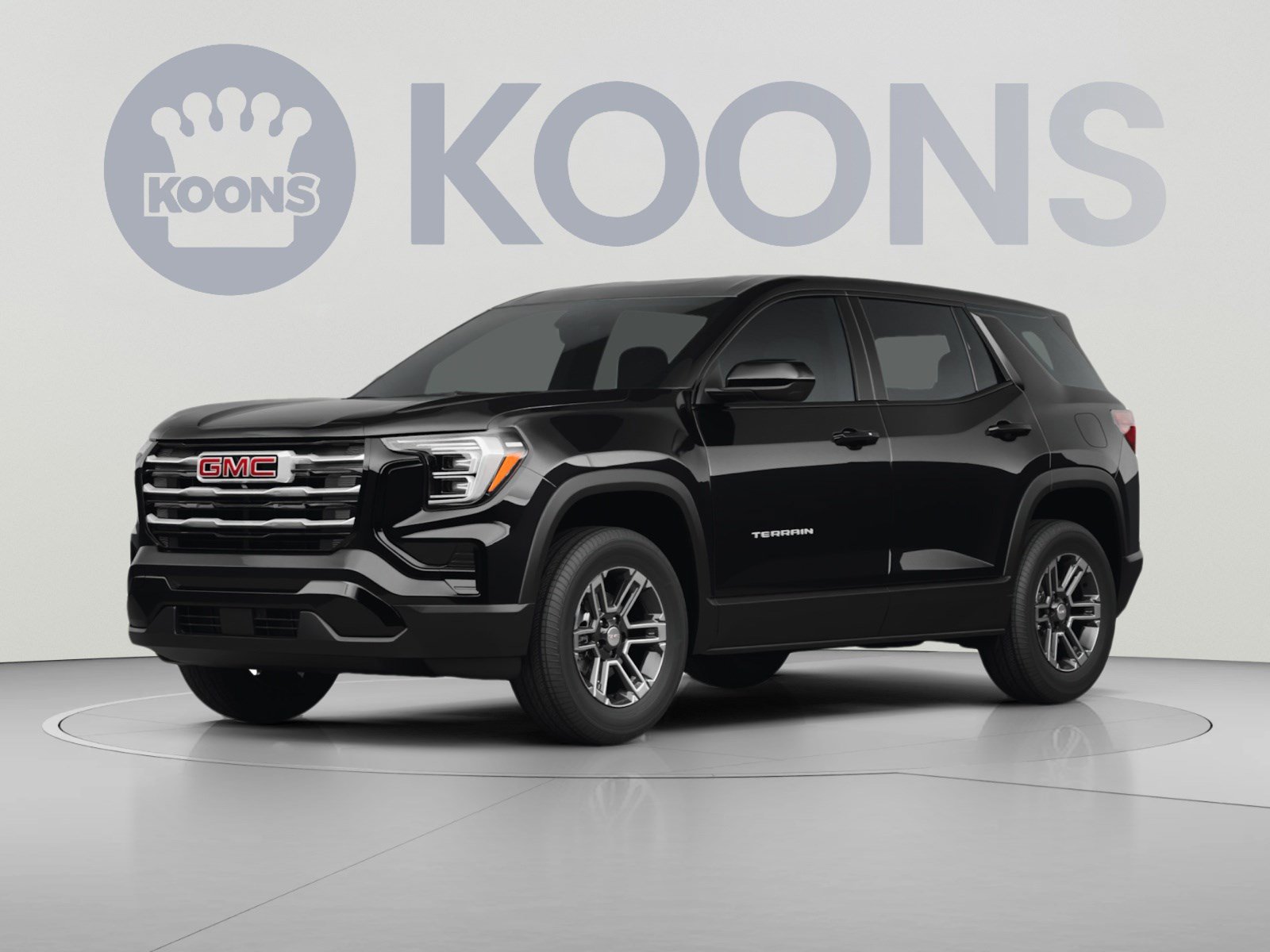 New 2027 GMC Terrain Elevation w/ Black Edition AWD/4WD image 1
