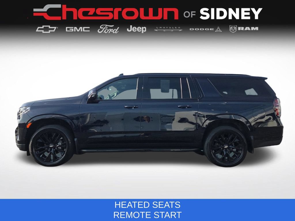 Used 2022 Chevrolet Suburban RST w/ Luxury Package AWD/4WD image 16