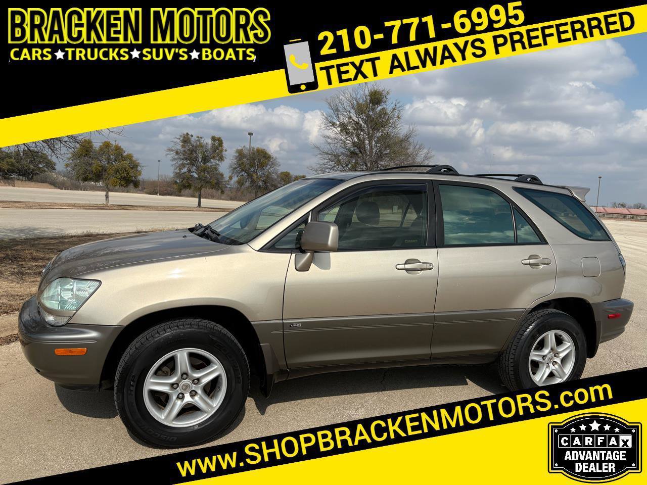 Used 2003 Lexus RX 300 2WD image 1