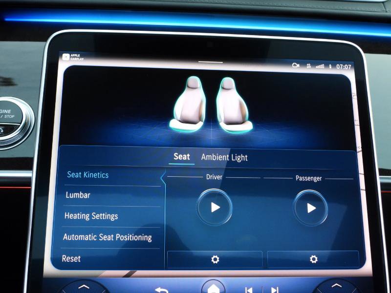 Used 2021 Mercedes-Benz S 580 4MATIC Sedan image 68