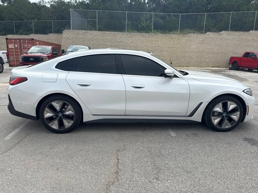 Certified 2024 BMW i4 eDrive35 w/ Convenience Package RWD image 5