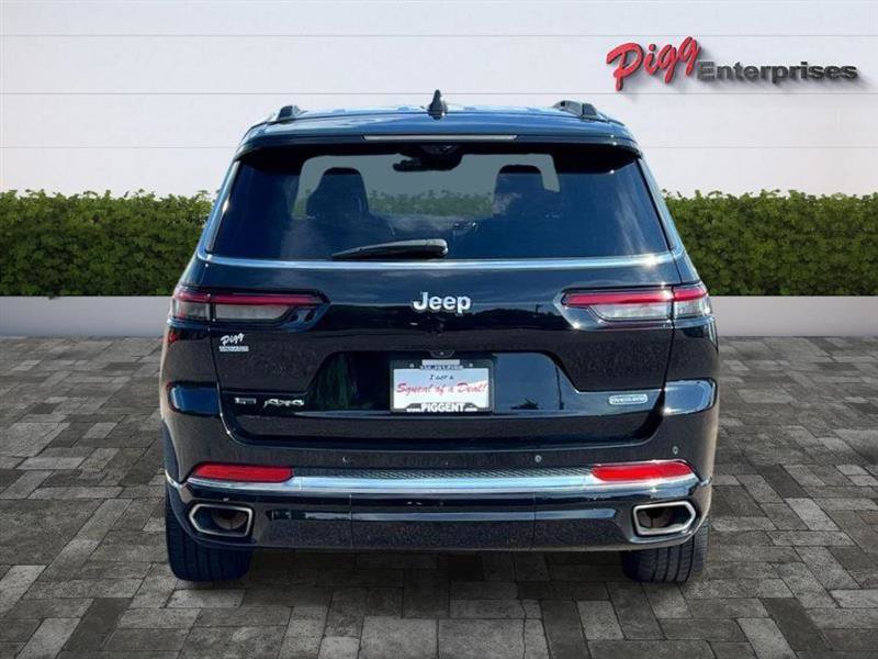 Used 2021 Jeep Grand Cherokee L Overland w/ Luxury Tech Group IV AWD/4WD image 9