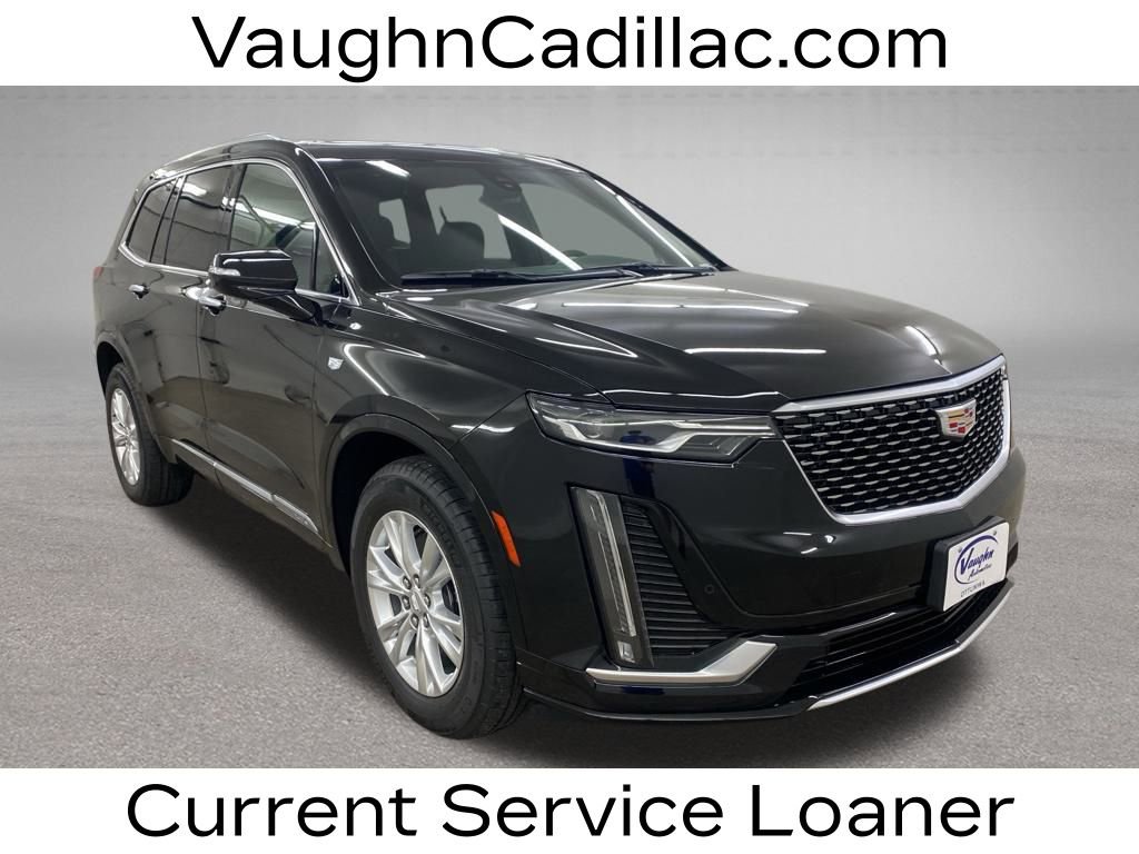 New 2025 Cadillac XT6 Luxury image 1