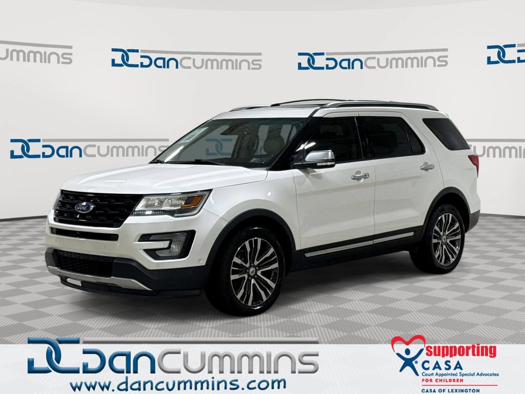Used 2017 Ford Explorer Platinum AWD/4WD video 1